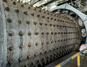 棒磨機筒體螺栓密封件