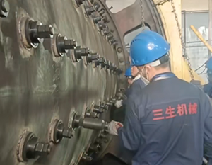 棒磨機筒體螺栓密封件